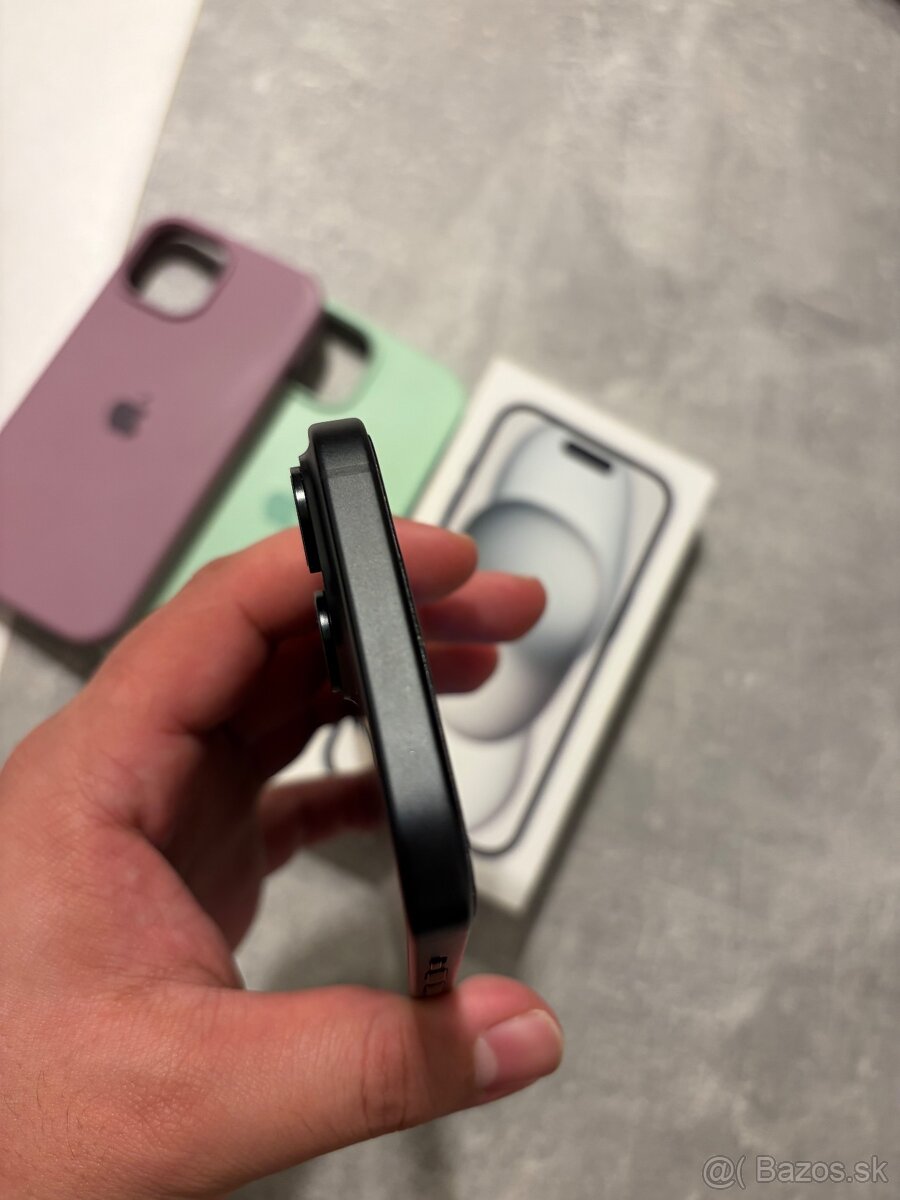 iPhone 15 128GB Čierny - 5