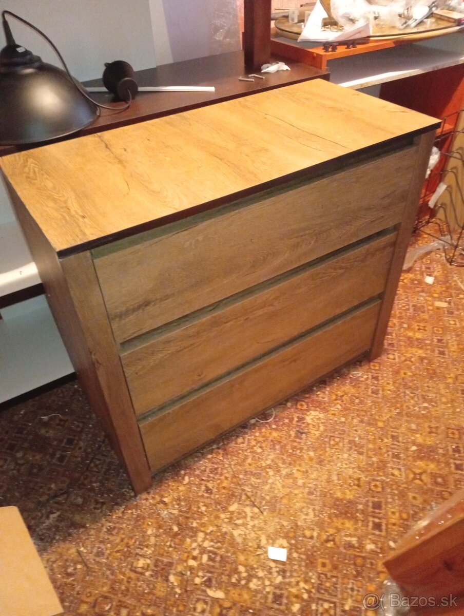 Skriňa + komoda - 5