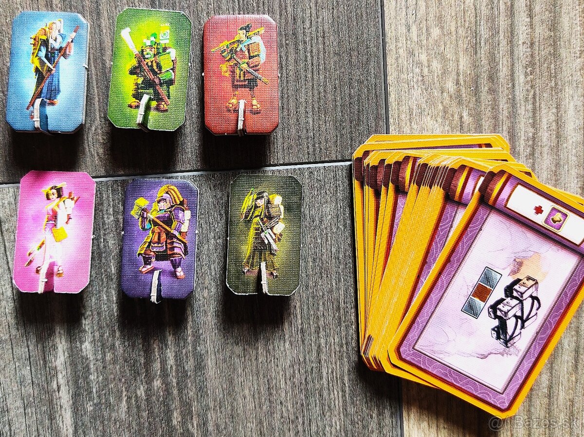 Spoločenská hra FUJI KORO - 5