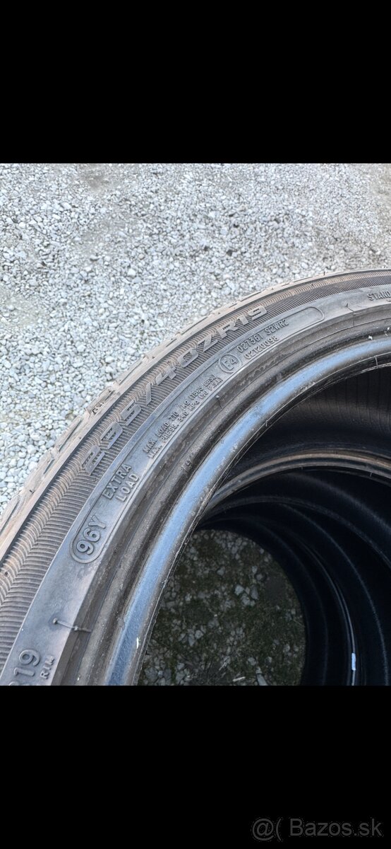 Letne pneu 235/40 r19 Fortune - 5