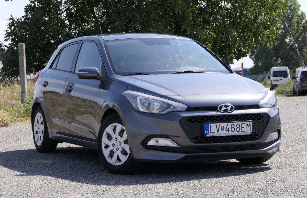 Hyundai i20 - 5