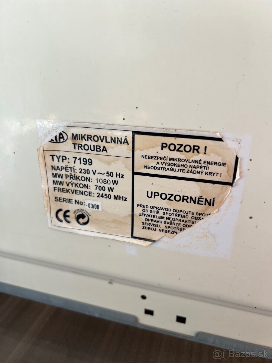 Predám mikrovlnku - 5