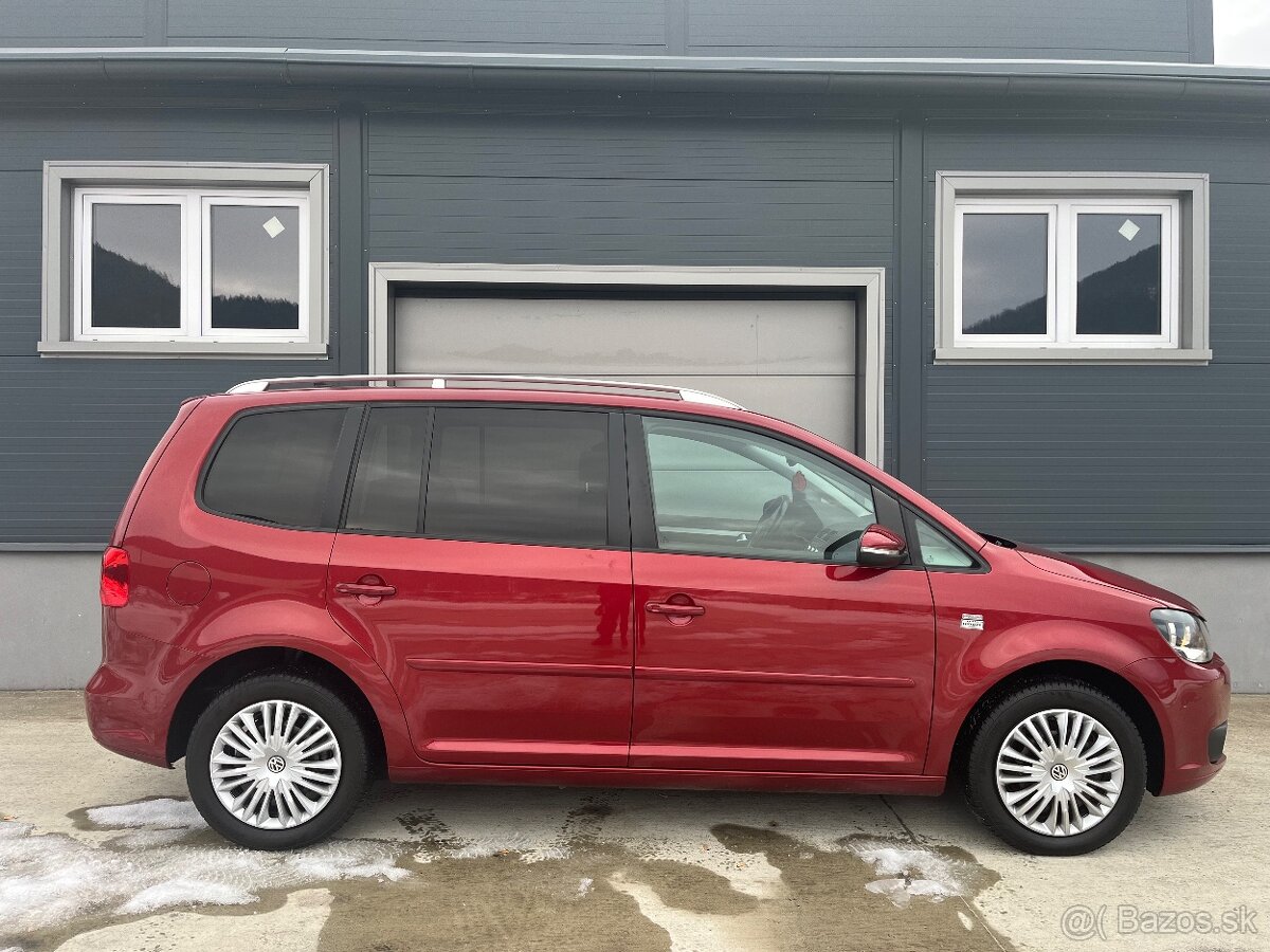 VW Touran 2.0TDI 7miest,Ťažné,Servis VW - 5