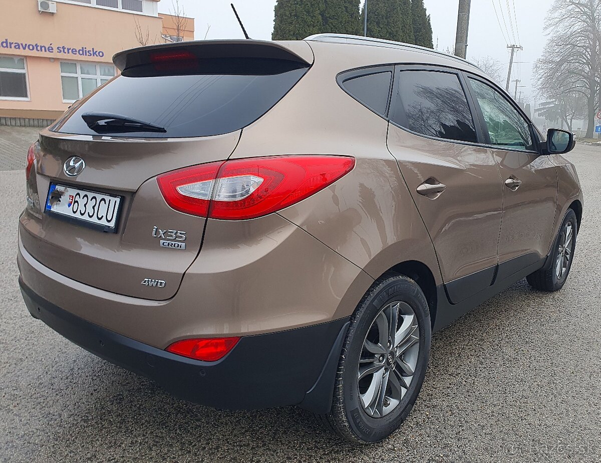 Hyundai ix35 2.0 CRDi VGT Style 4x4 - 5