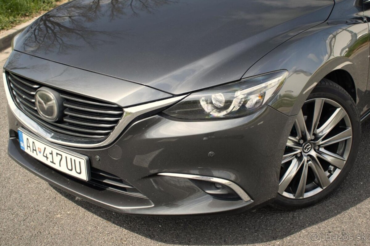 Mazda 6 Combi 2.2 REVOLUTIION A/T TOP STAV - 5