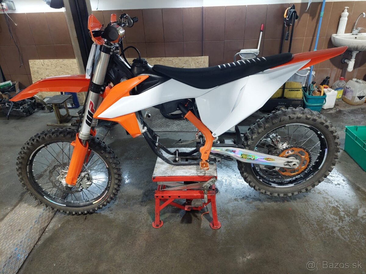 Predam podvozok KTM SXF 350