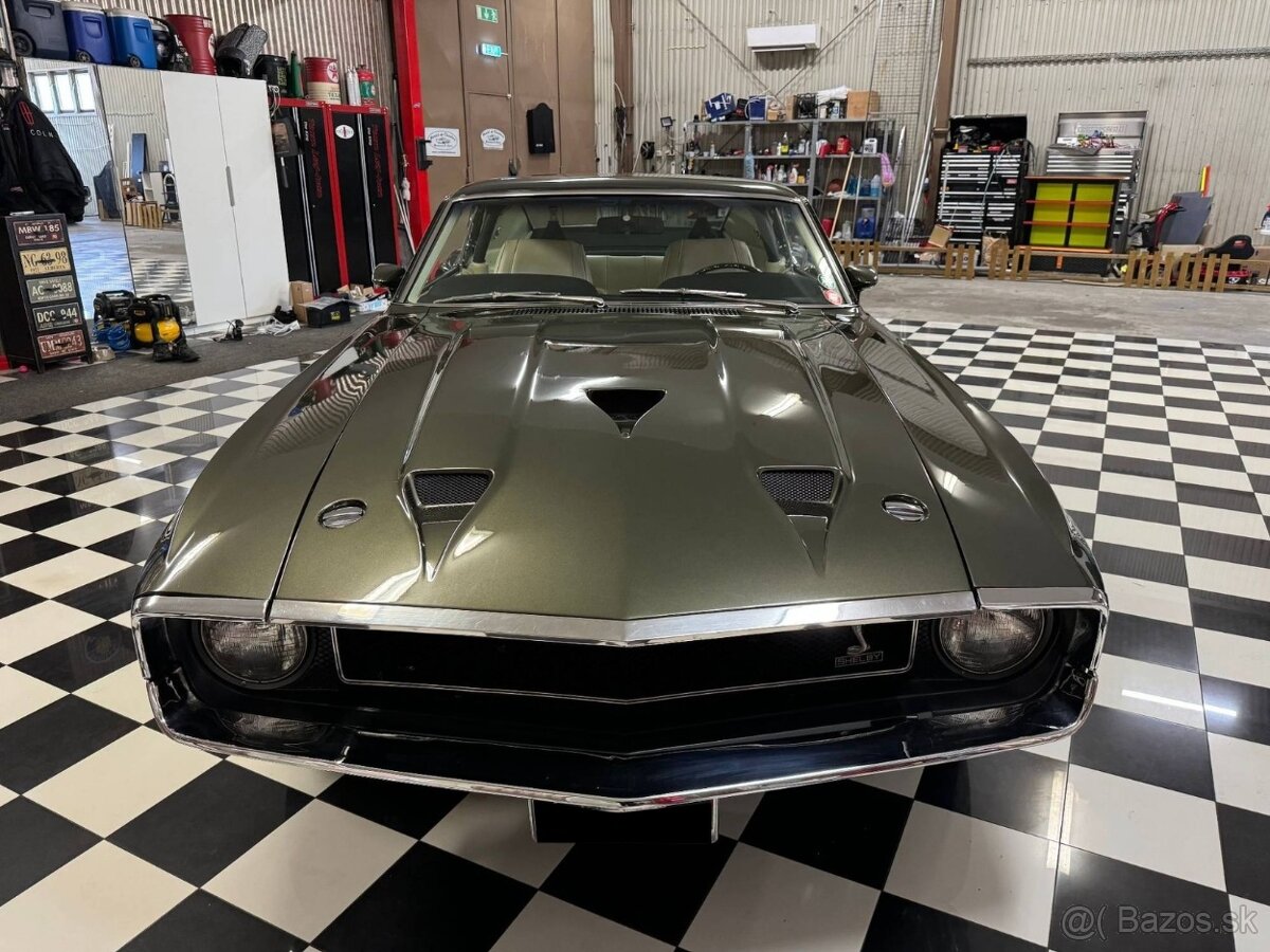 Ford Mustang Shelby GT500 428 Cobra Jet (1969) - 5