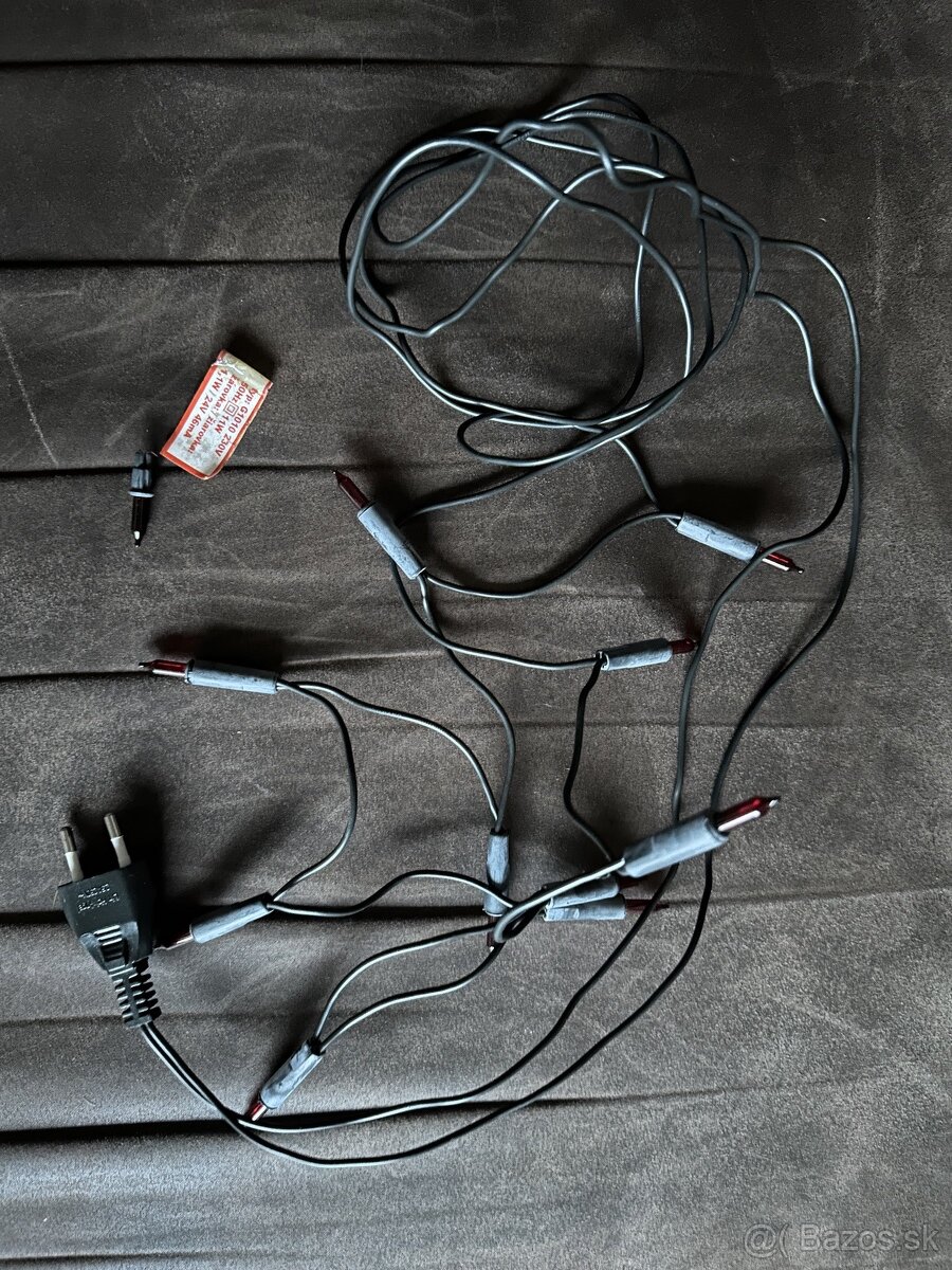 retro vianočné ozdoby, stojany na stromček - 5