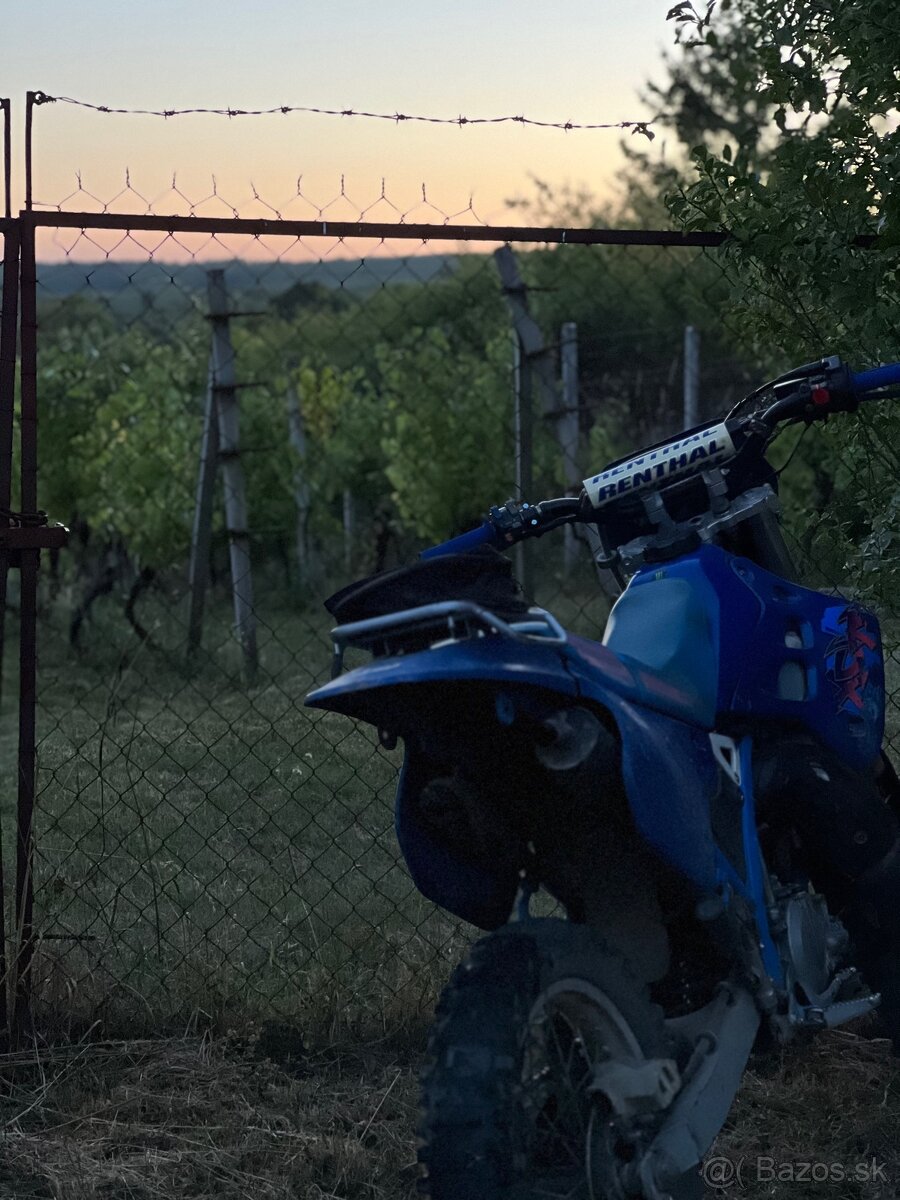 KAWASAKI KDX-KMX 125 - 5