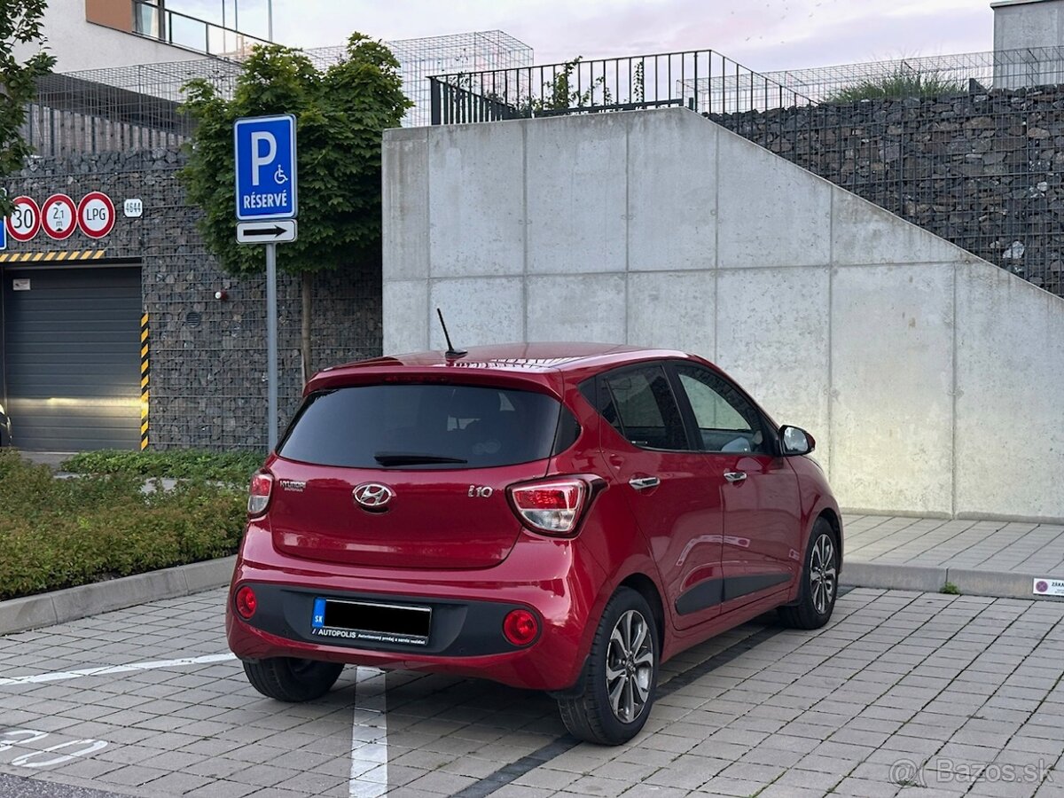 Hyundai i10 2018 52tis km, plná výbava, SK auto - 5