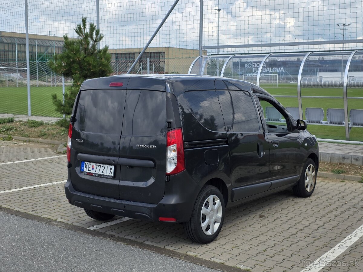 Dacia Dokker 1.6 benzín – N1 – 2-miestna - 5