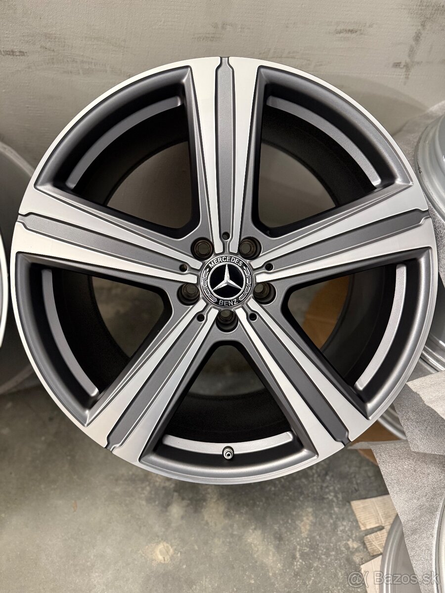 Hliníkové disky 5x112 R21 Mercedes Benz GLE V167 +Coupé C167 - 5
