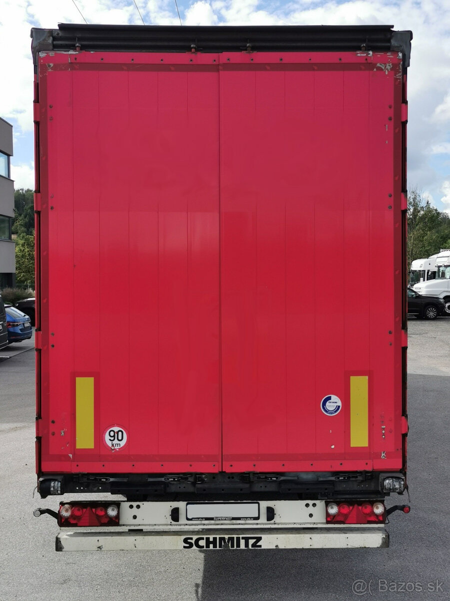 Prodám valníkový návěs SCHMITZ CARGOBULL SCS 24/L 13.62 LD - 5