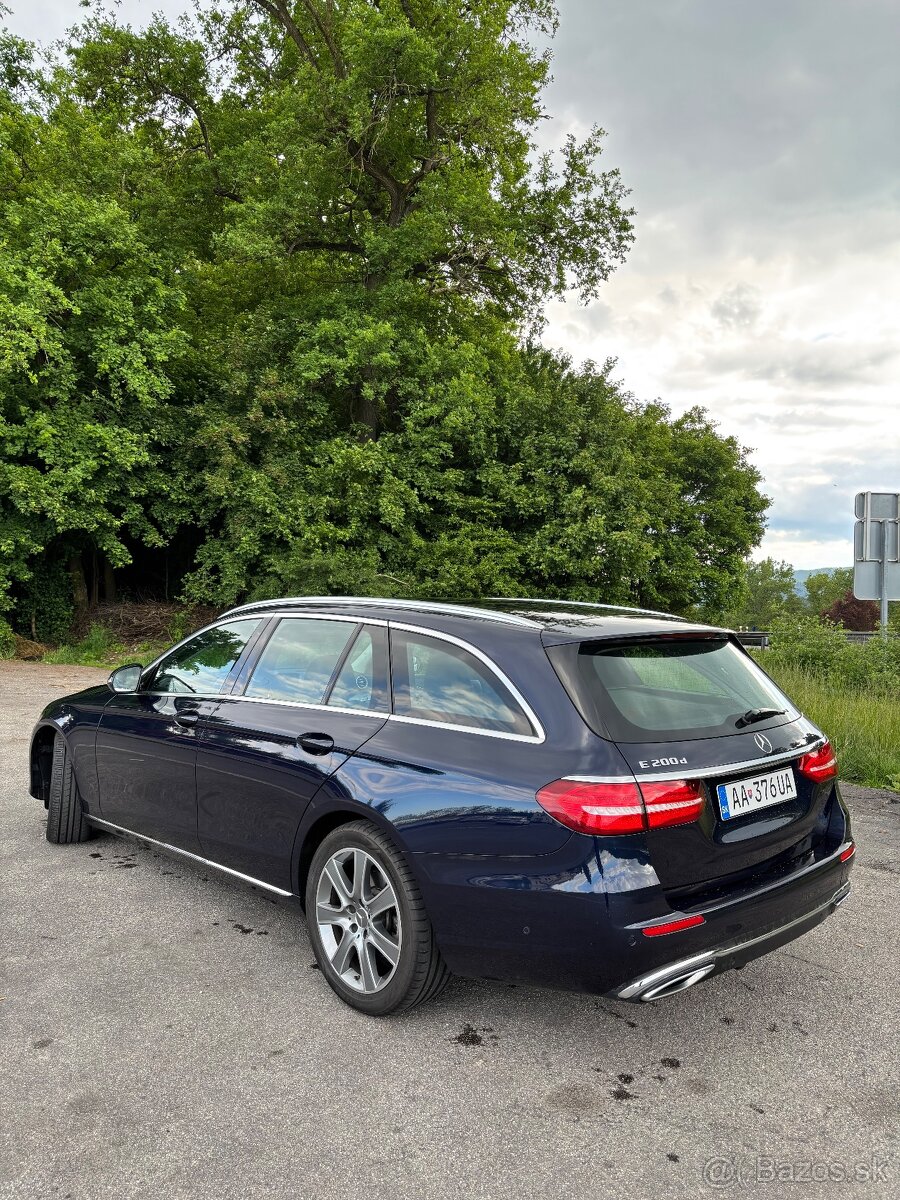 Mercedes-Benz E200d w213 s213 - 5