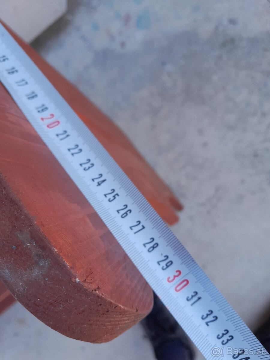 Predám peknú drevenú poličku, - 5