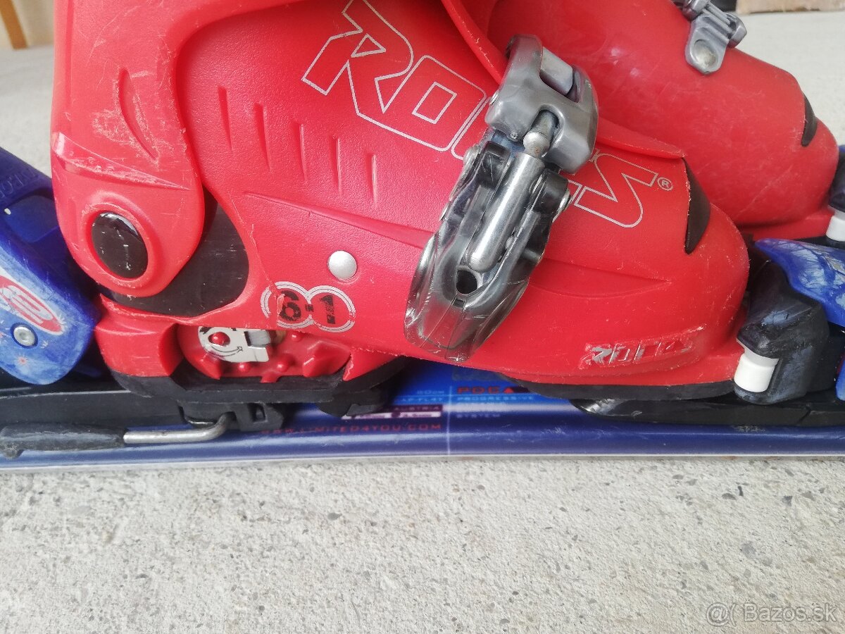 Lyžiarky + lyže - 5