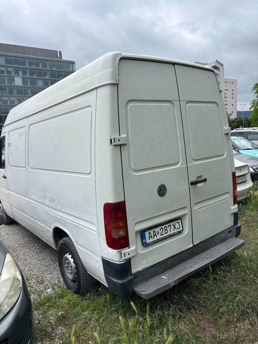 Predám Volkswagen LT35, rok výroby 1999 - 5