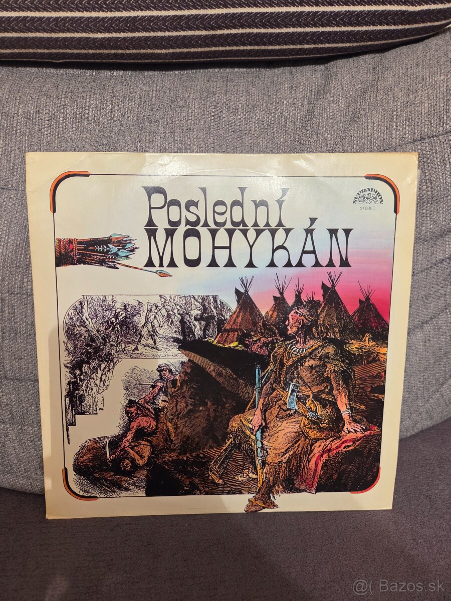 LP Vinnetou 2, Lovec Medvědů, Poslední Mohykán - 5