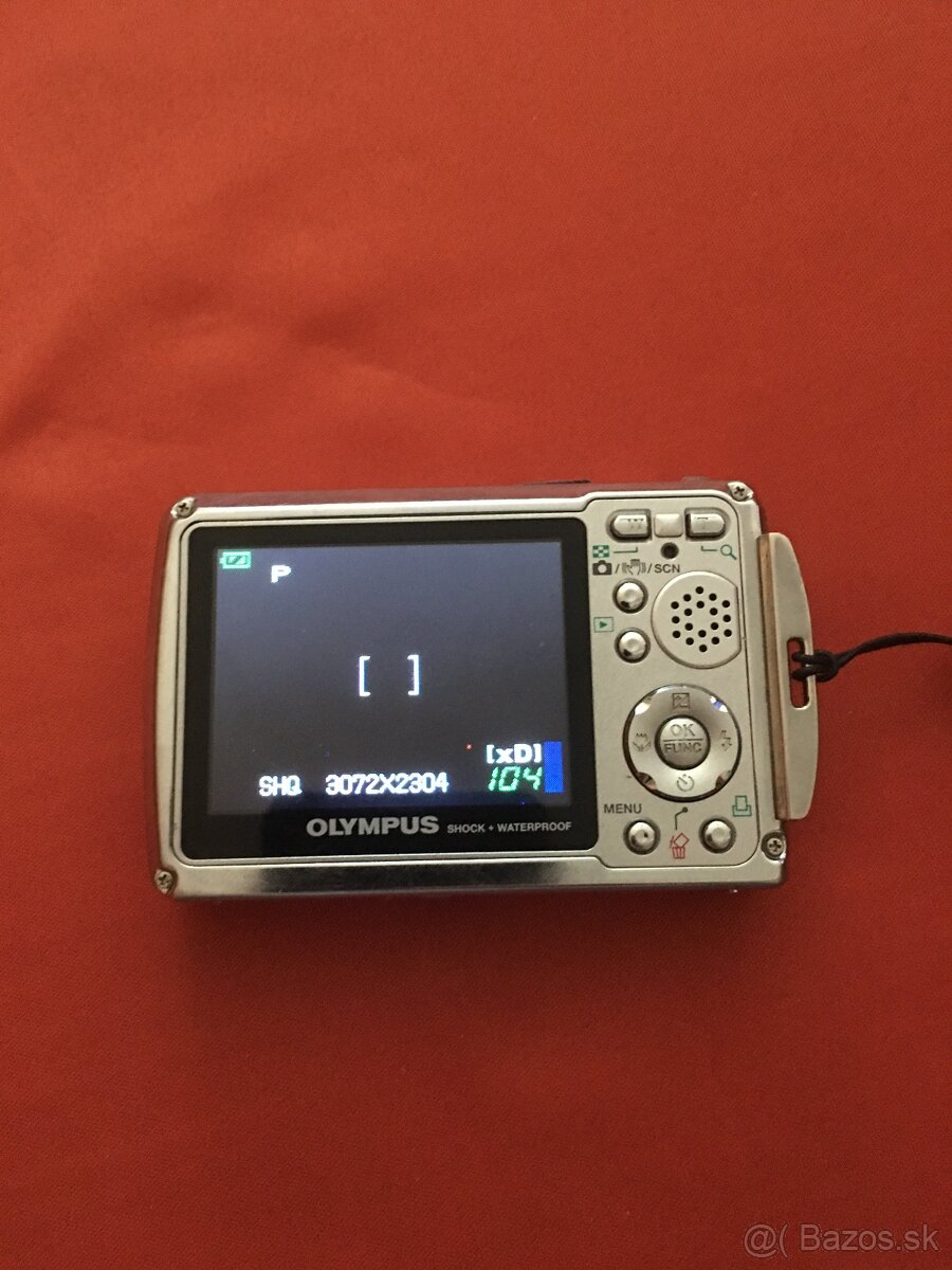 OLYMPUS MJU720SW - 5
