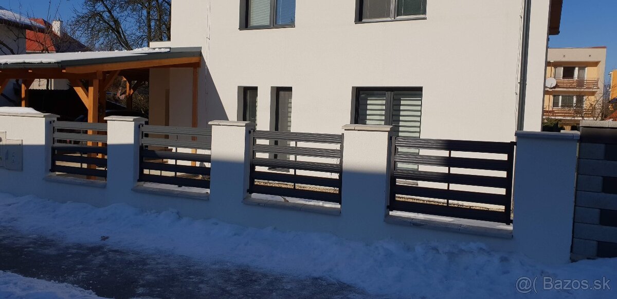 Brány, oplotenie - 5