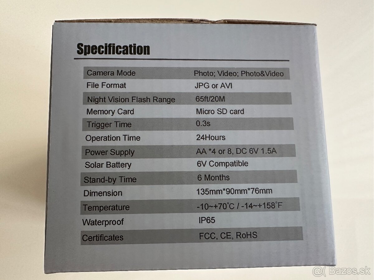 Fotopasca Suntek HC-801A - 5