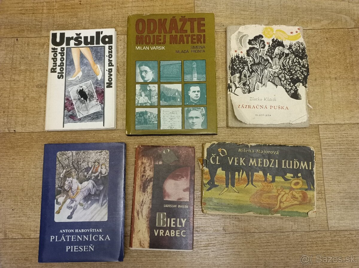 Ostatní slovenskí autori (2.časť) - 5