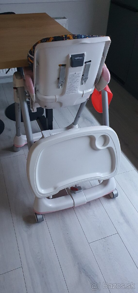 Detská jedálenská stolička PegPérego - 5