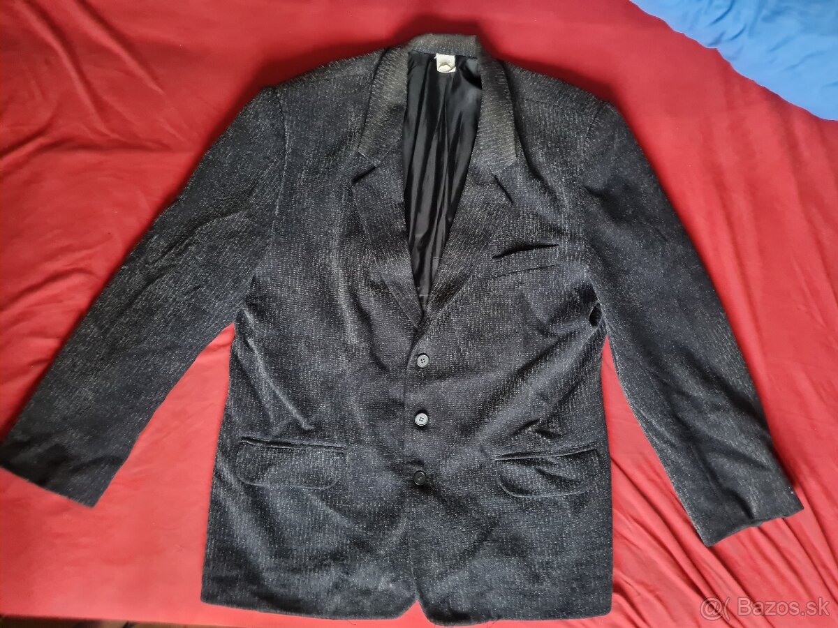 Pánske saká - veľkosť 56 - 5