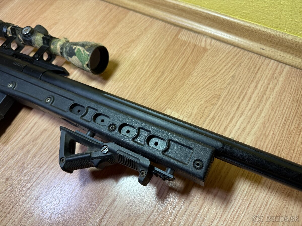 Airsoft sniper CM.707A + OPTIKA + NOŽIČKY - 5