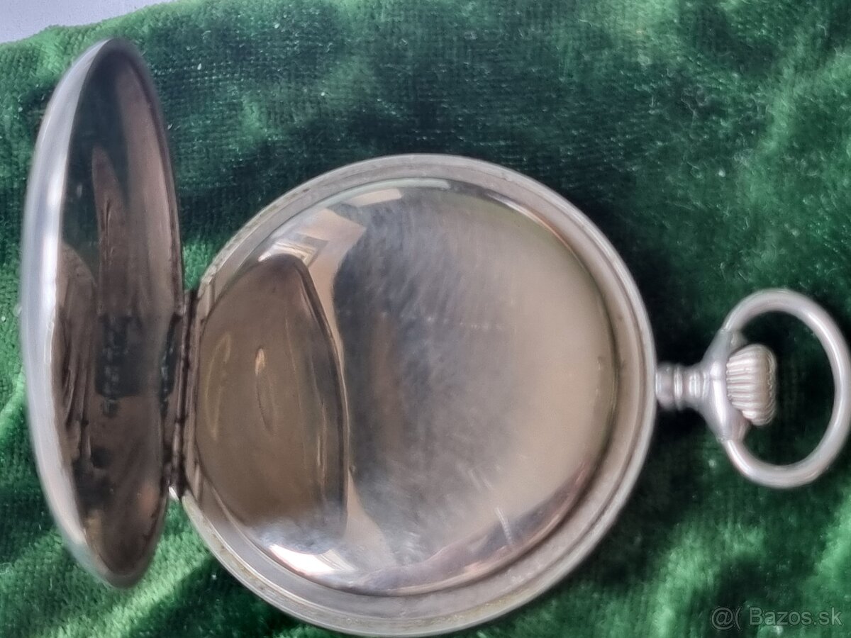 Omega,vreckové hodinky. - 5