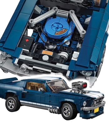 LEGO Creator 10265 Ford Mustang - 5