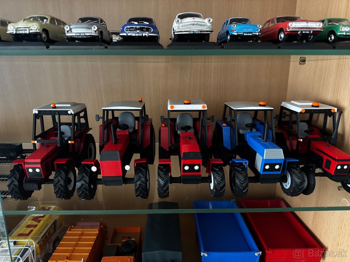 Modely Zetor 3D tlač - 5