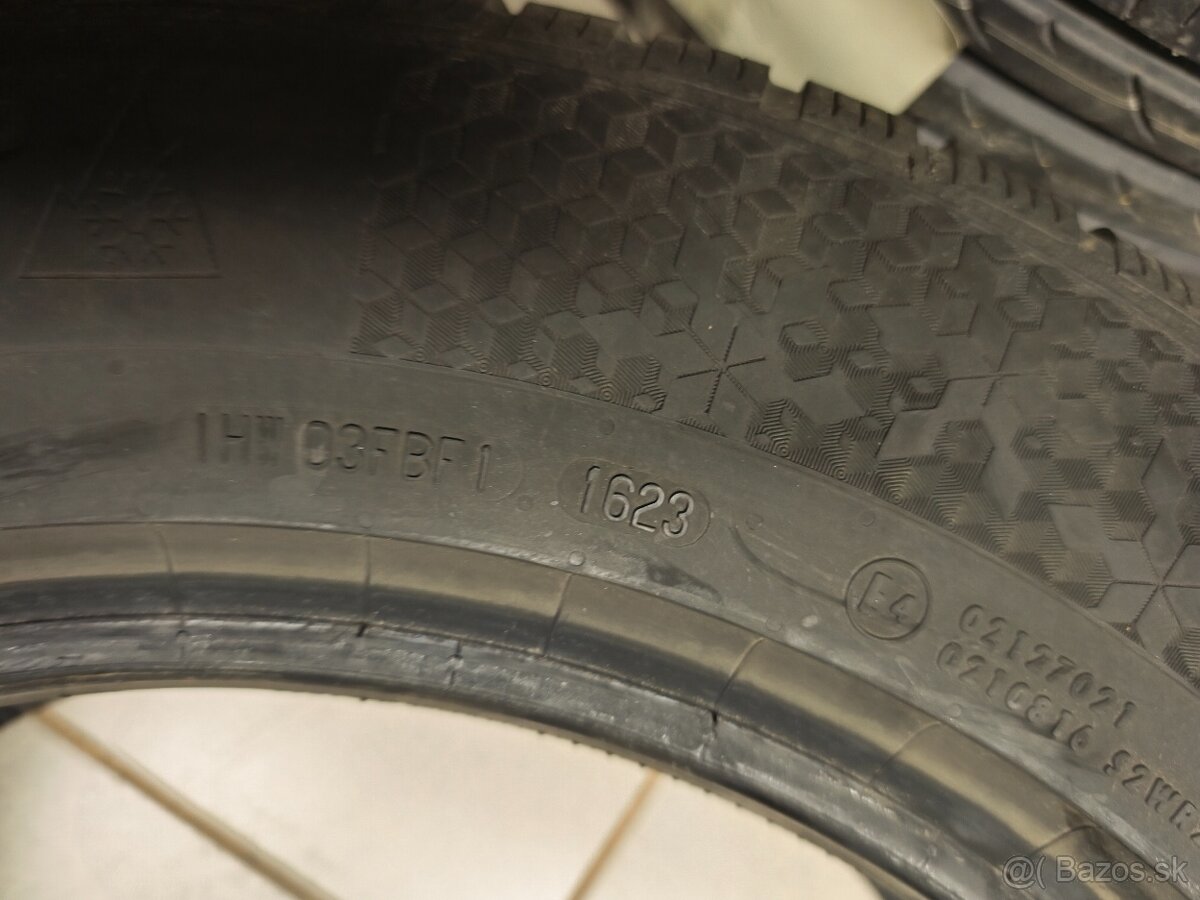 Zimné pneu Continental 215/65 R17 - 5