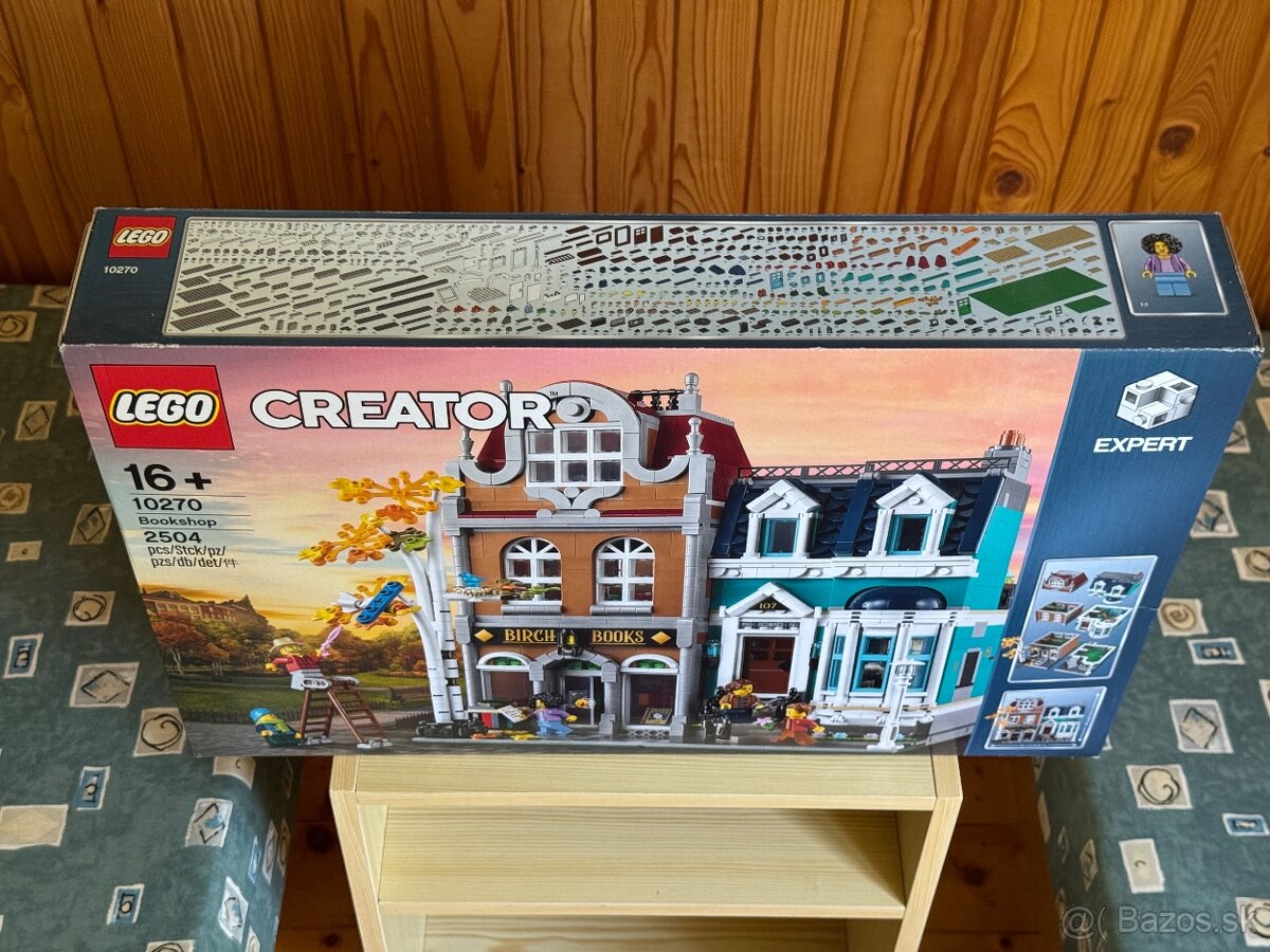 NOVÉ Lego 10255 a 10270 - 5