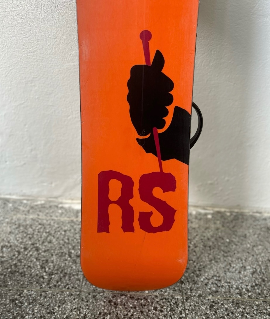 Predám Snowboard Rossignol Sultán 150cm - 5