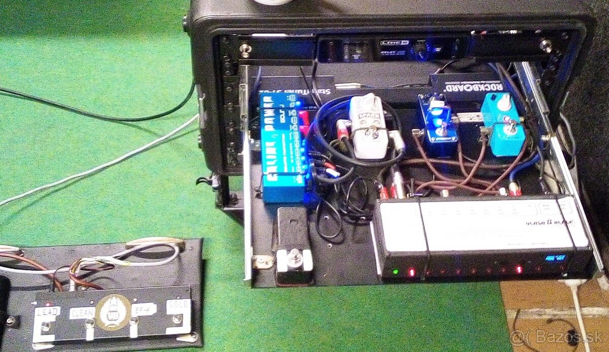 Predam MIDI Pedal 4x spinac - 5