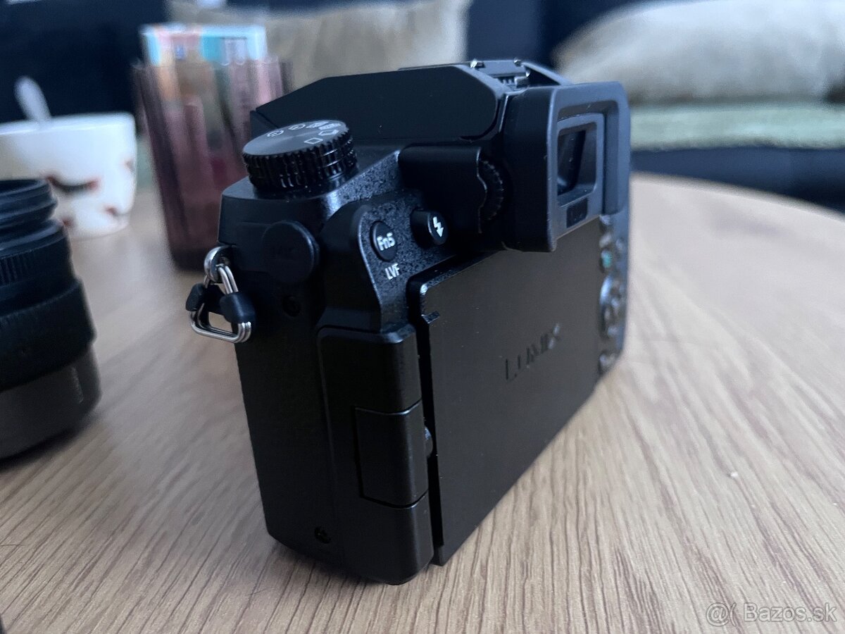 Panasonic Lumix G7 telo - 5