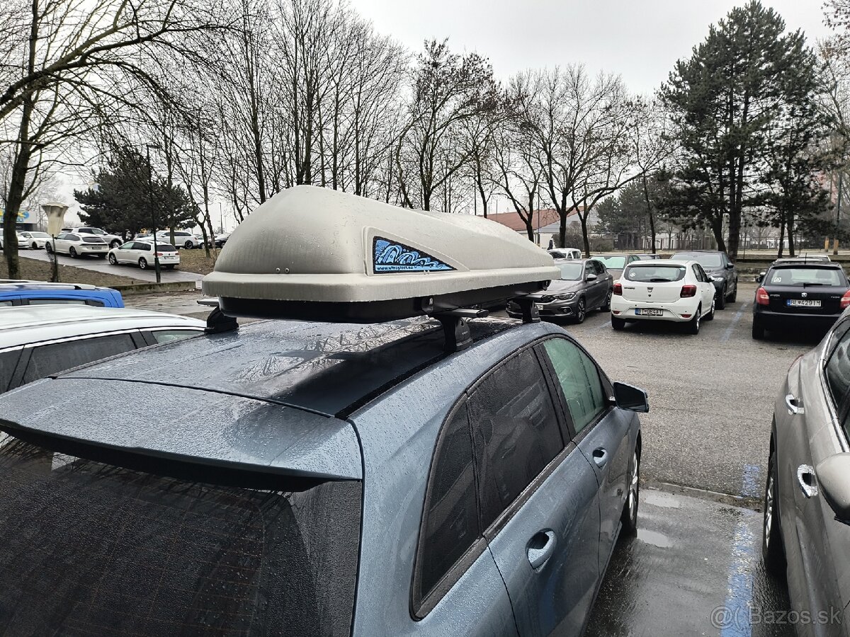 Truhla, strešny box, - 5