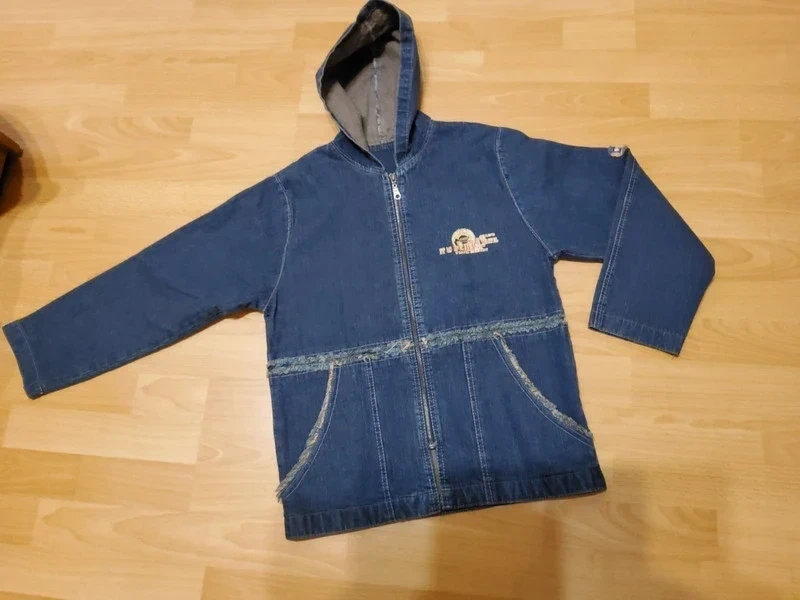 Nová riflová bunda v.146 - 5