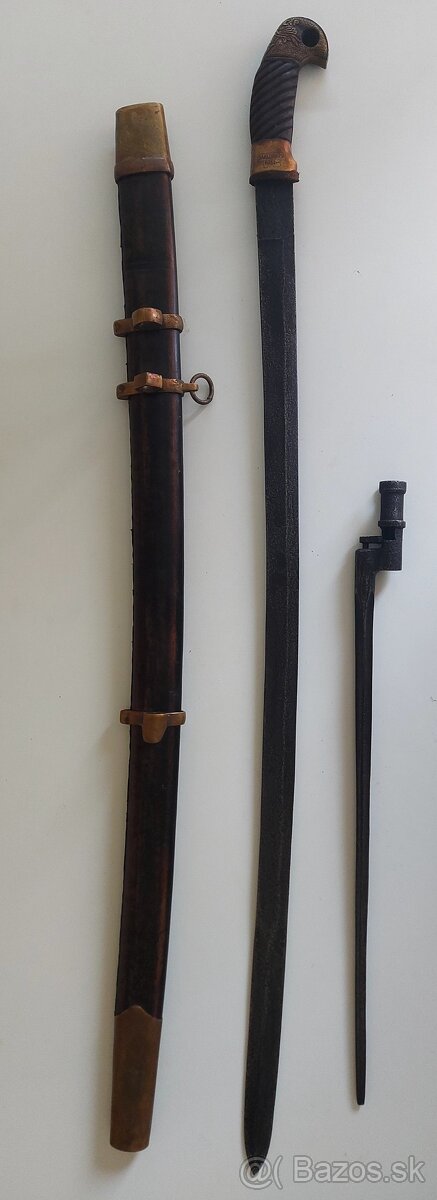 Dekoračná šabla šaška - 5