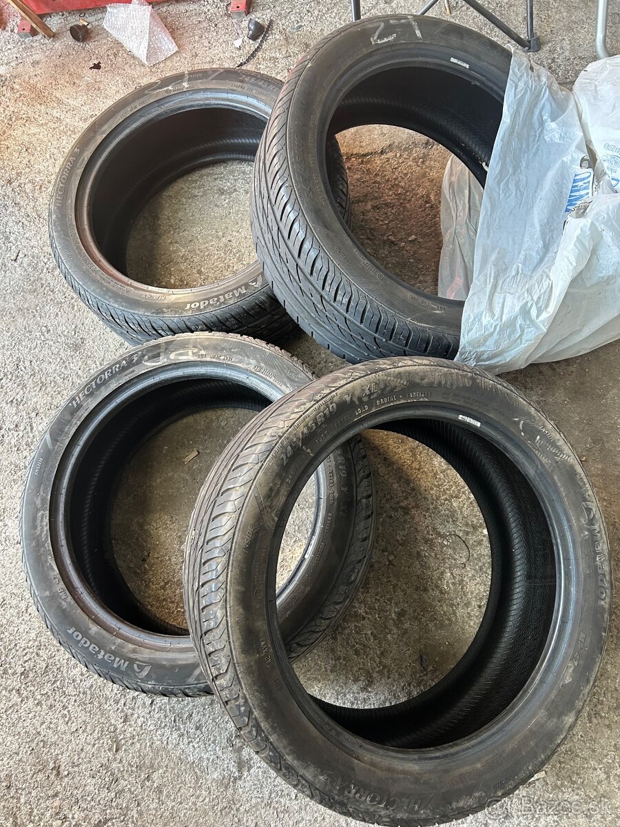 Letné pneu matador 245/45 r19 - 5