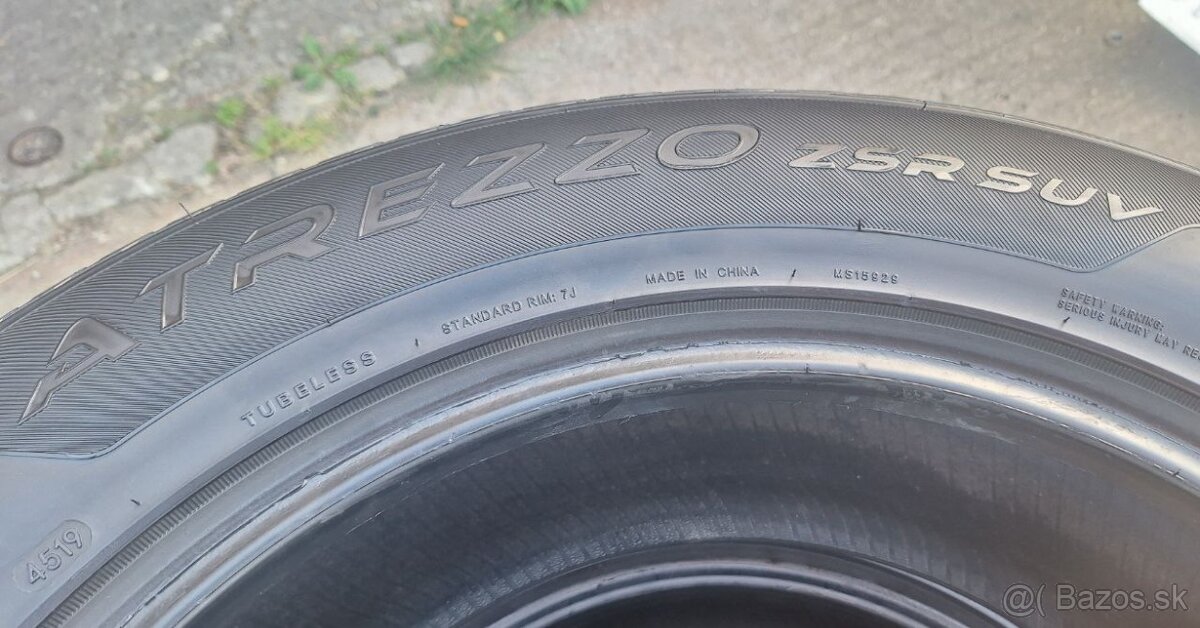 Letné pneumatiky SUV 235/60 R18 Sailun - 5