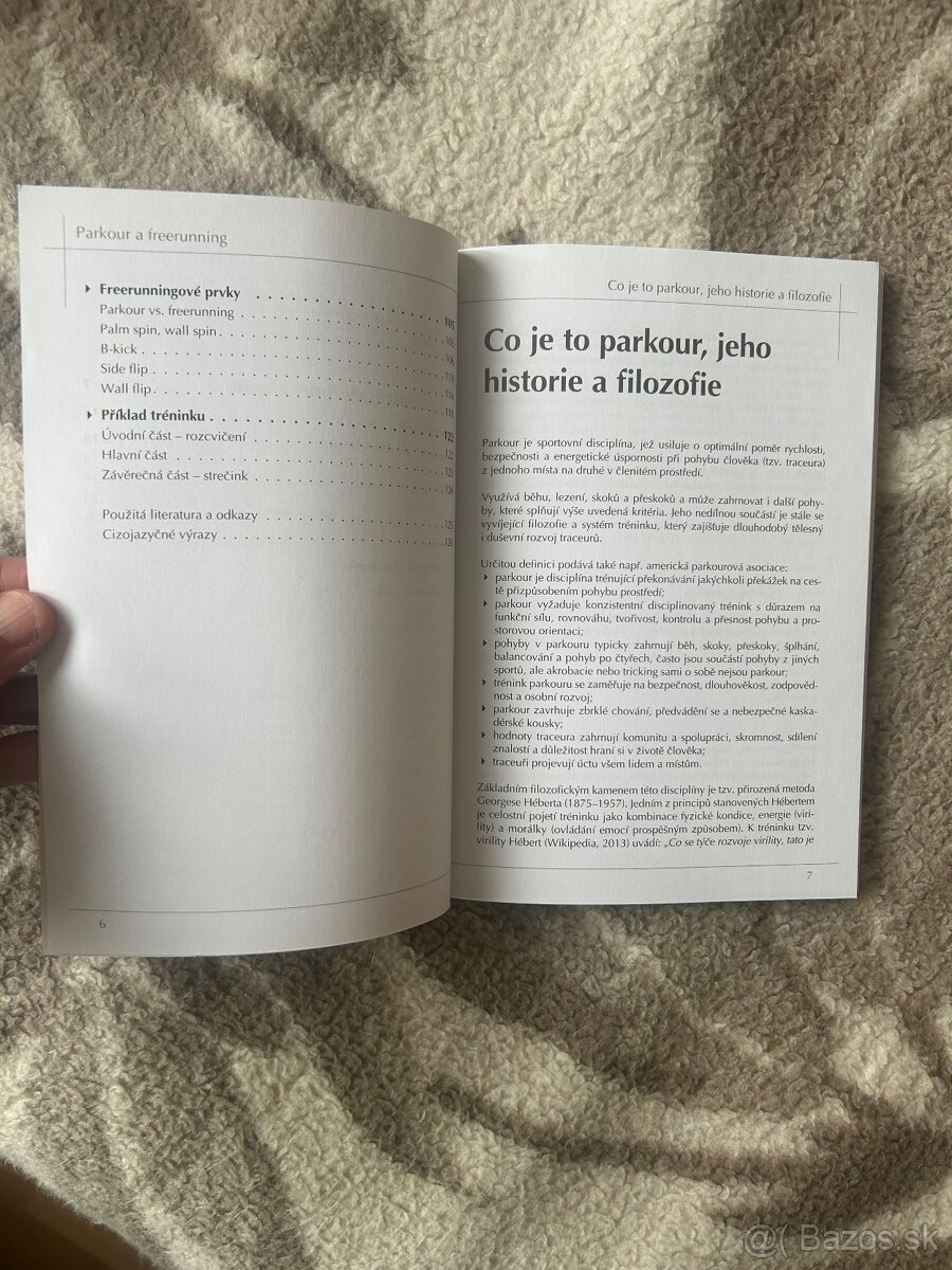 Nová kniha Parkour a freerunning - 5