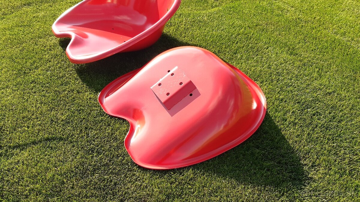 SEDÁK, polstrovanie, na traktor, teru, agzat, Zetor, vozík - 5