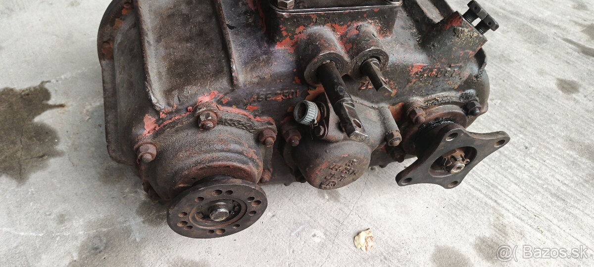 Rozvodovka robur - 5