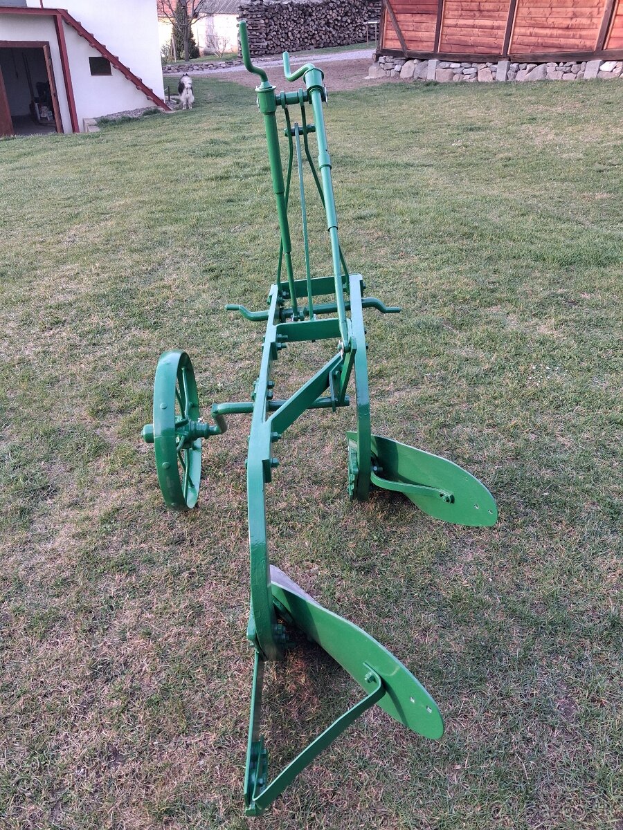 Dvojradličný pluh - 5