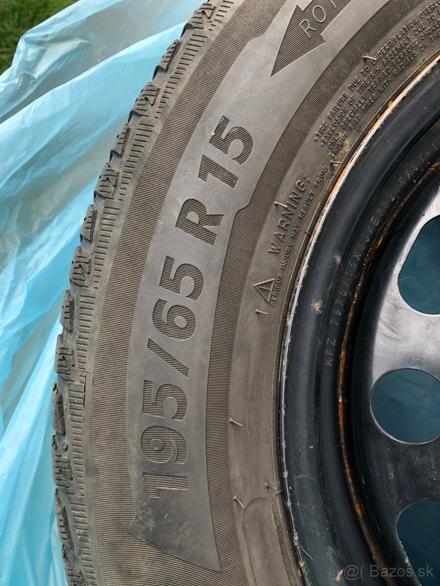 Michelin 195/65 R15 - 5