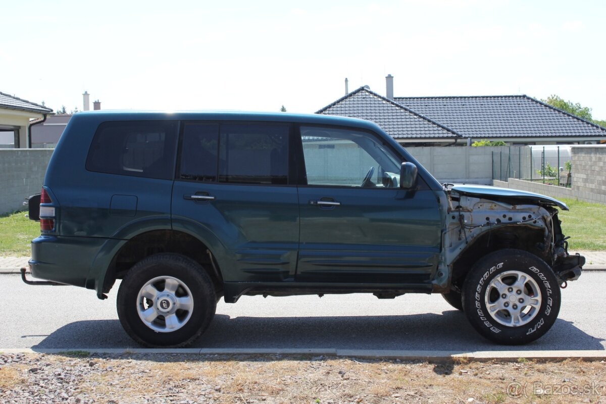 Mitsubishi pajero 3,2 DI-D - 5