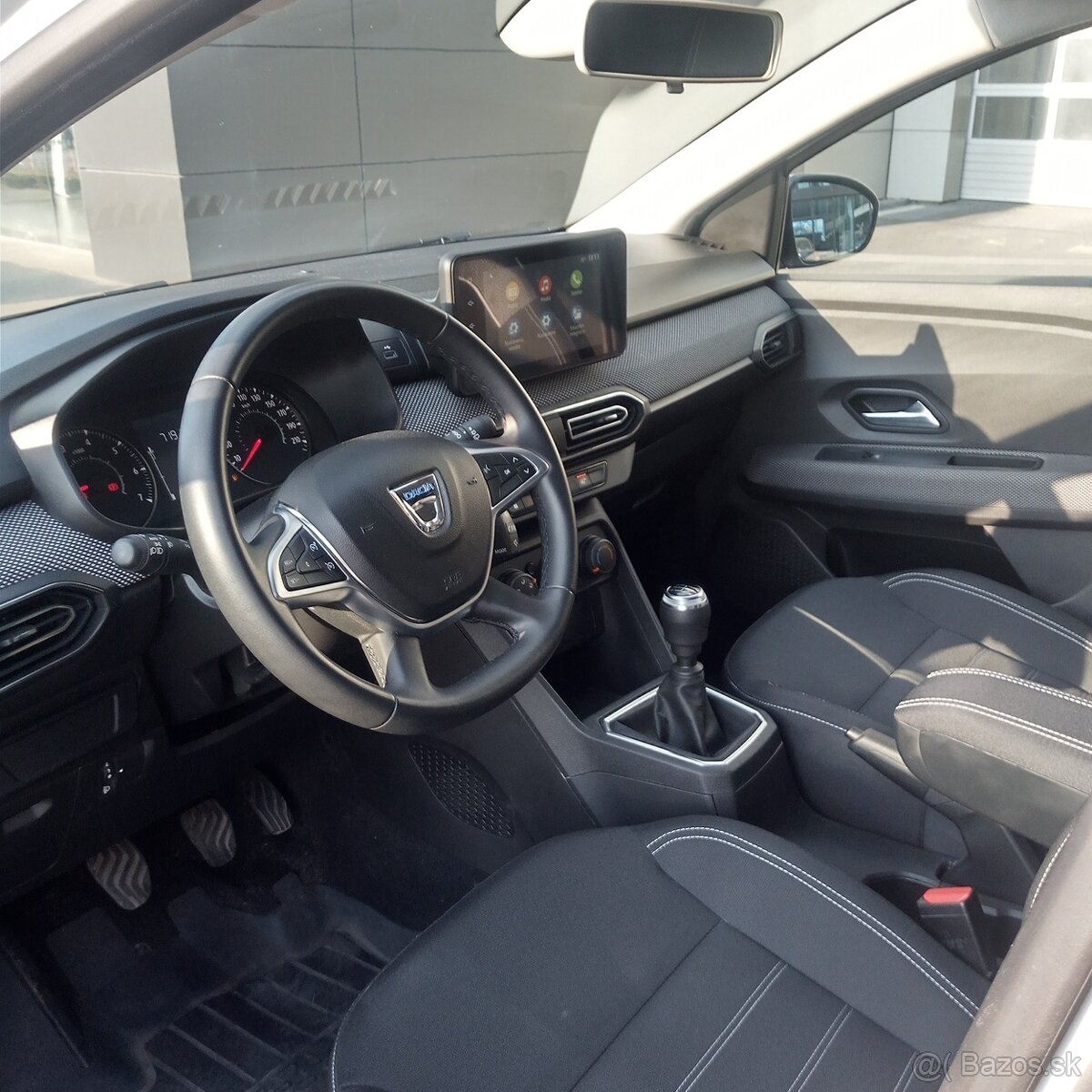 Dacia Sandero SR benzín atmosféra - 5