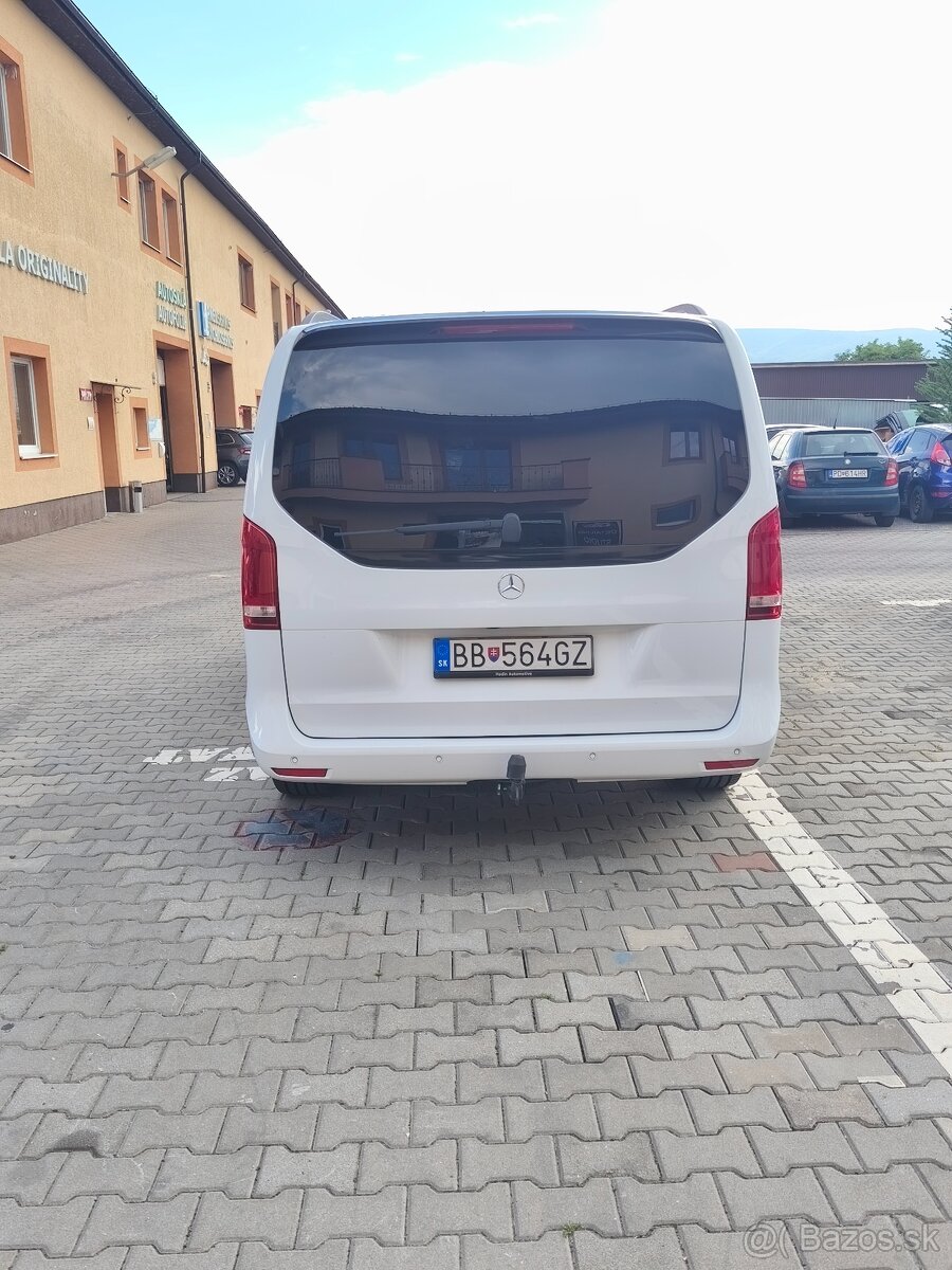V250 4matic 3/2019 2,2 140kw 7.miestny - 5